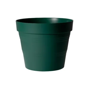 vaso veneza verde militar 20x17cm